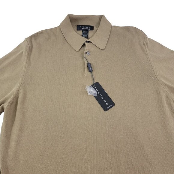 Toscano Italian Men's Cotton Blend Crew Neck Pullover Sweater - Small - Picture 7 of 13